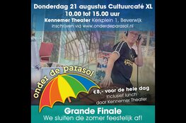 Onder de Parasol sluit de zomer af met kastelen, tuinen en een feestelijke Grande Finale