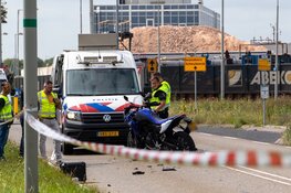 N246 afgesloten na ongeval tussen twee motoren, VOA doet onderzoek naar oorzaak