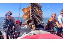 Zeilweekend uitwaaien op het Wad met een groep vrouwen. 5-7 september 2025