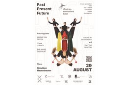 Past | Present | Future, gepresenteerd door het Oekraïense Internationale Ballet in Haventheater, IJmuiden