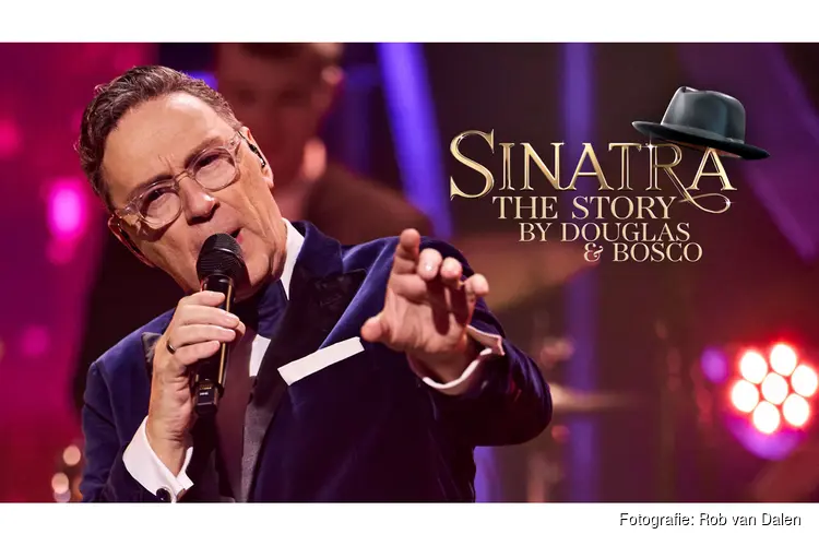 Eerbetoon aan legende Frank Sinatra