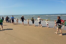 Korren op het strand van Wijk aan Zee - Ontdek wat er leeft in de Noordzee!