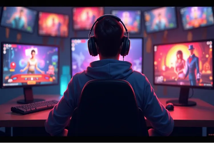 De evolutie van online casino-lobby design: van tekstlijsten tot interactieve interfaces