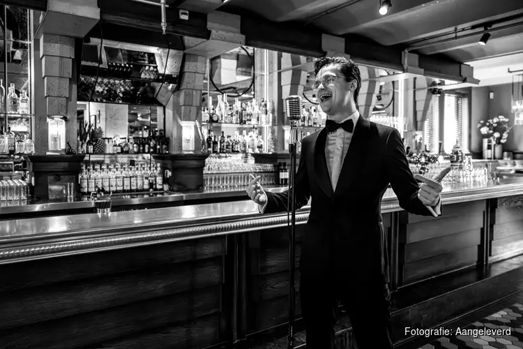 Muzikaal eerbetoon aan legendarische crooners. Dennis van Aarssen met zijn DvA bigband