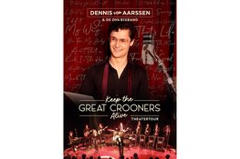 Muzikaal eerbetoon aan legendarische crooners. Dennis van Aarssen met zijn DvA bigband