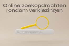 Online zoekopdrachten onthullen politieke nieuwsgierigheid: PVV, VVD en BBB het vaakst gezocht