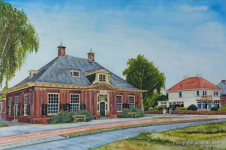 Expositie Joop de Beer: van storm op zee tot stilte in stad en dorp