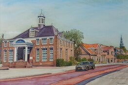 Expositie Joop de Beer: van storm op zee tot stilte in stad en dorp