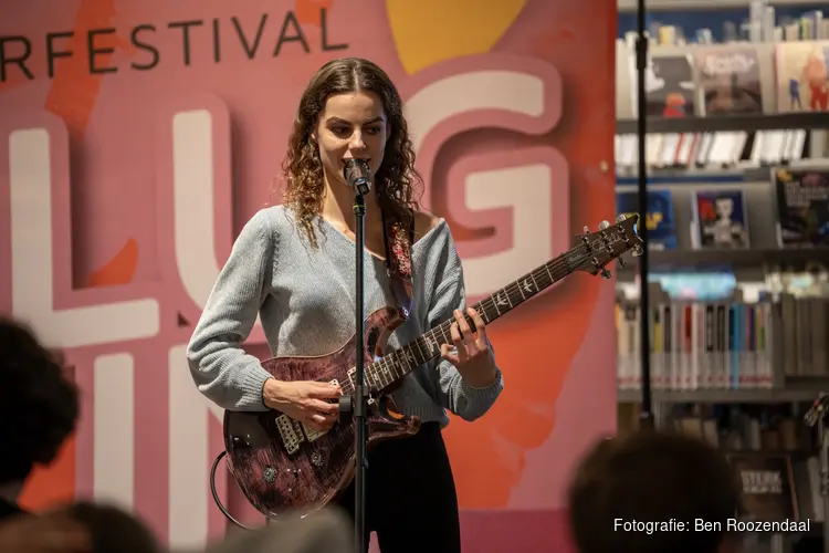 Spelen, leren en inspireren bij het Gitaarfestival IJmond
