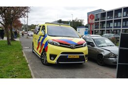 Automobilist aangehouden na botsing in Beverwijk