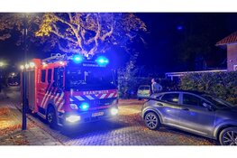 Rookontwikkeling bij brand in woning Beverwijk