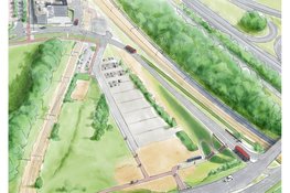 Treinvrije week in november door werk aan nieuwe busbaan