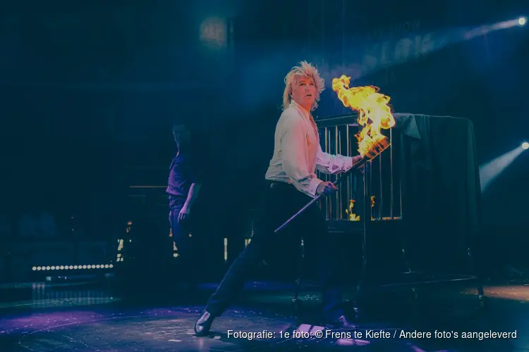 Beleef een Magical Christmas met Hans Klok bij Wintercircus Haarlem
