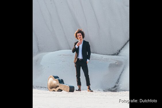 'Op Safari' met gitaarvirtuoos Mart Hillen