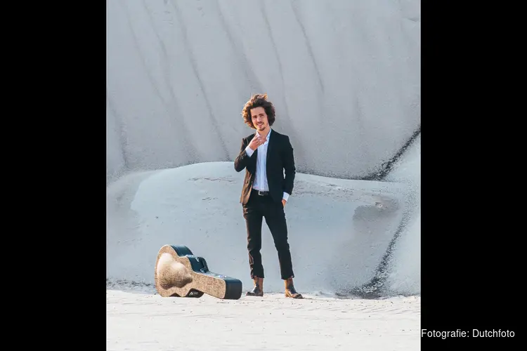 'Op Safari' met gitaarvirtuoos Mart Hillen