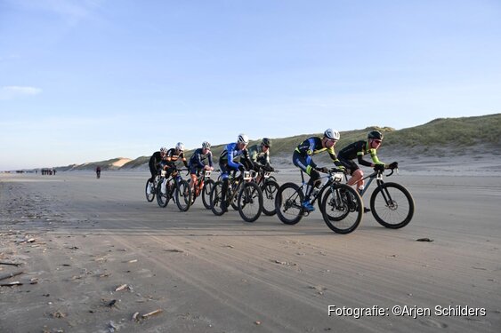 Patina BeachBattle, beachbike en beachrun, zondag 7 december Wijk aan Zee