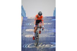 Cheyenne van der Meer kroont zich tot Europees Kampioen in Samorin, Slowakije.