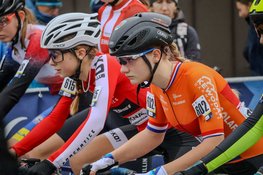 Cheyenne van der Meer kroont zich tot Europees Kampioen in Samorin, Slowakije.