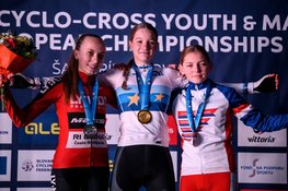 Cheyenne van der Meer kroont zich tot Europees Kampioen in Samorin, Slowakije.