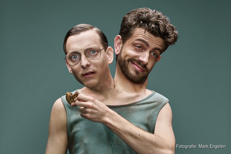 Toegankelijk, fysiek, absurdisch en muzikaal cabaret