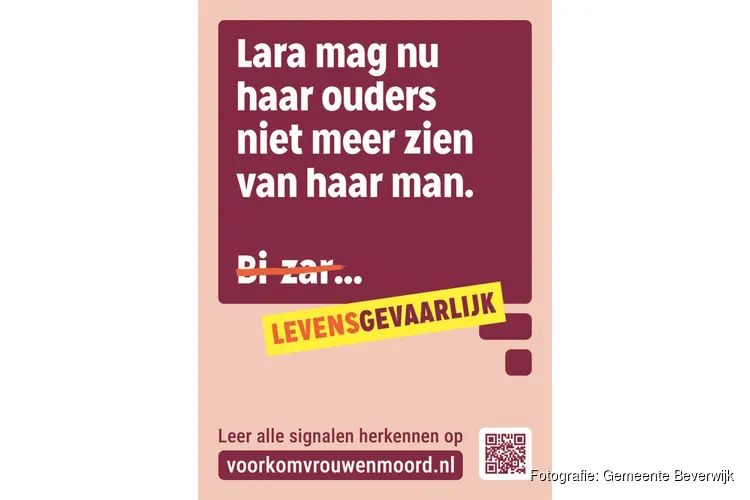 Herken de signalen en voorkom vrouwenmoord