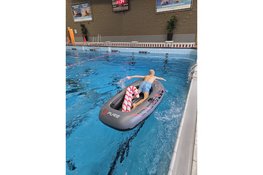 Het Sportfondsenbad Beverwijk organiseert de Kerst Kinder Fun Ochtend!