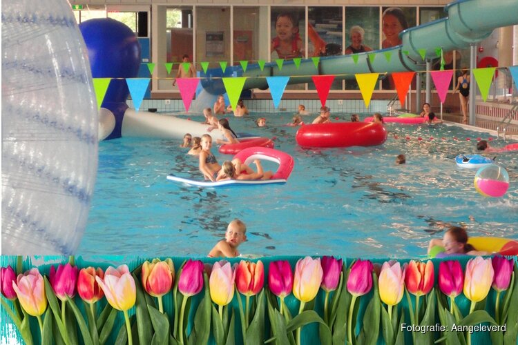 Het Sportfondsenbad Beverwijk organiseert de Kerst Kinder Fun Ochtend!