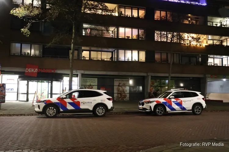Overval op Deka supermarkt in Beverwijk
