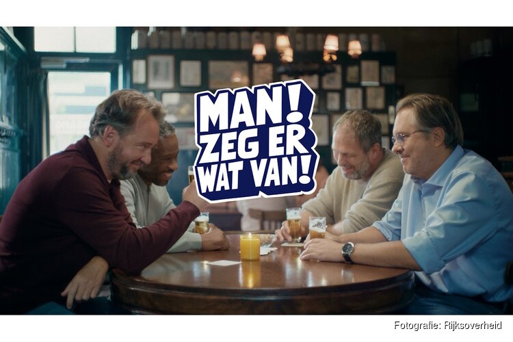 Landelijke campagne ‘Man, zeg er wat van!’ nu ook te zien in horeca in Beverwijk