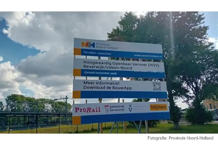 Nieuwe Velsertraverse-onderdoorgang: bomenkap en herplant