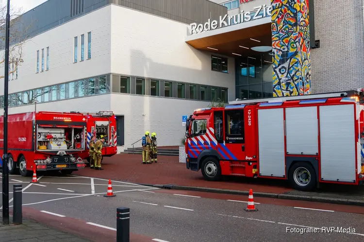Brand in rode kruis ziekenhuis Beverwijk