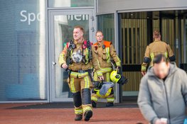 Brand in rode kruis ziekenhuis Beverwijk