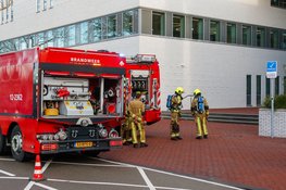 Brand in rode kruis ziekenhuis Beverwijk