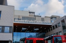 Brand in rode kruis ziekenhuis Beverwijk