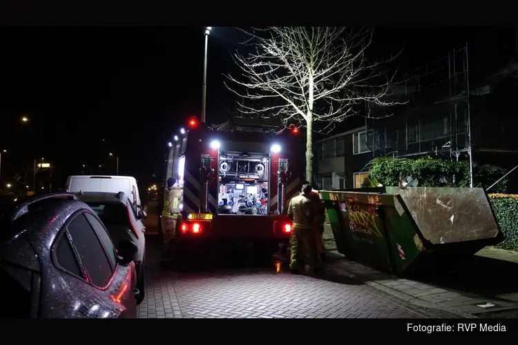 Vuilnisbak in brand gestoken in Beverwijk