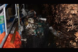 Vuilnisbak in brand gestoken in Beverwijk