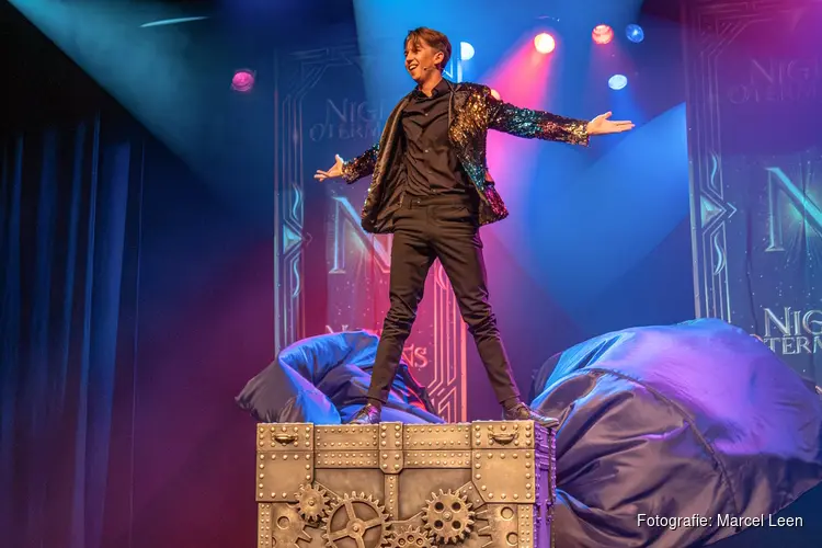 Nederlands kampioen illusionist in Kennemer Theater!