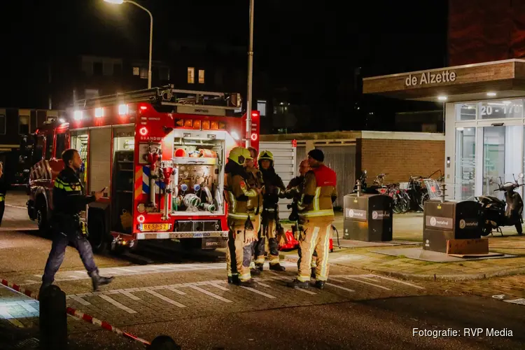 Hond gecontroleerd na brand in woning Beverwijk