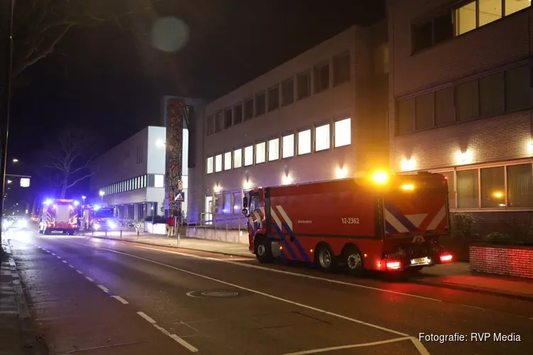Brandmelding in Rode Kruis Ziekenhuis