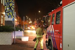Brandmelding in Rode Kruis Ziekenhuis