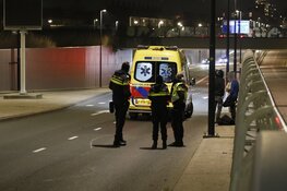 Motorrijder komt ten val in Beverwijk