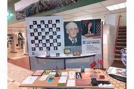 Het Hoogovensmuseum het nieuwe jaar in