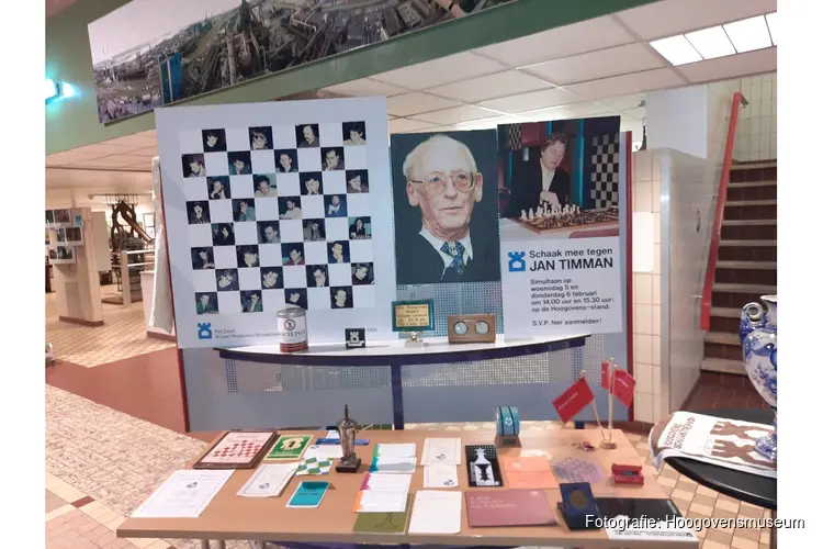 Het Hoogovensmuseum het nieuwe jaar in