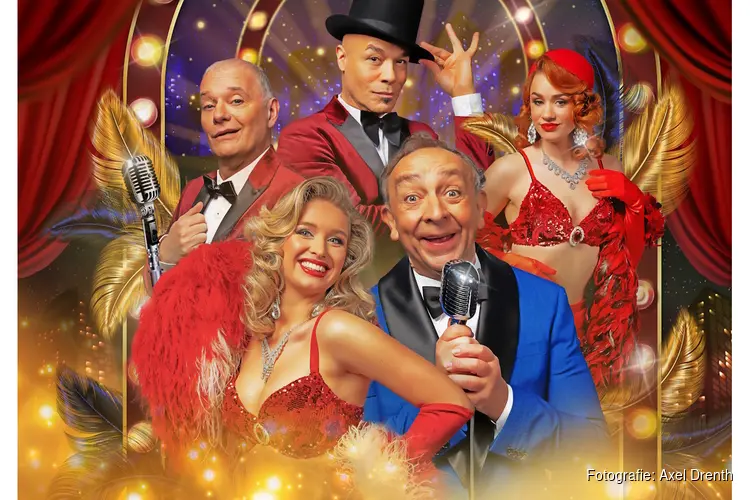 Jong en oud komt samen in sprankelende theatershow Ons Pap wil bij de Revue – met live orkest