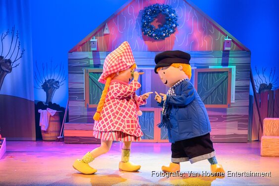 Fien & Teun zijn terug met Het Wonderlijke Winterfeest met voor en na de voorstelling winterpret in de foyer!