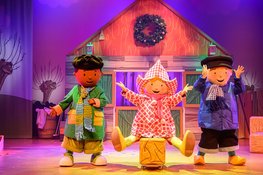 Fien & Teun zijn terug met Het Wonderlijke Winterfeest met voor en na de voorstelling winterpret in de foyer!