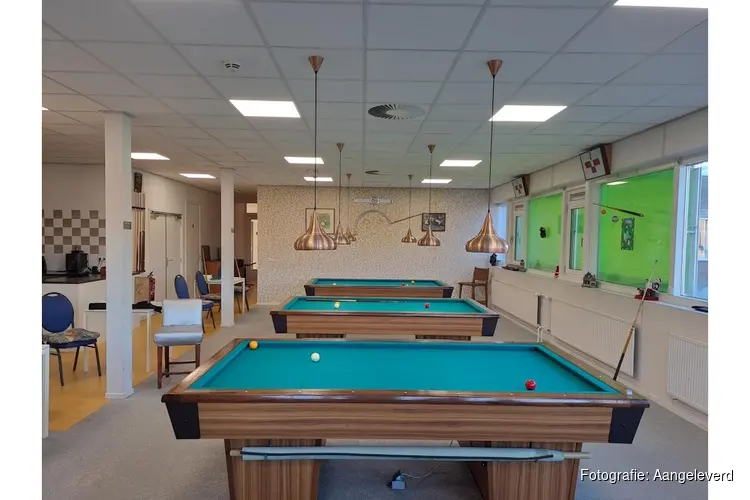 Bij Biljartvereniging de Slof, onderdeel van Seniorenvereniging Beverwijk-Wijk aan Zee, is weer plaats voor een aantal nieuwe leden