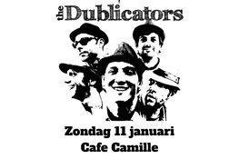 Zondag 11 januari: The Dublicators in Café Camille