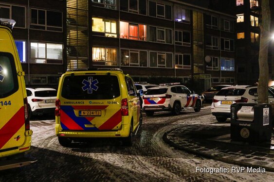 Gewonde na melding steekpartij in woning Beverwijk