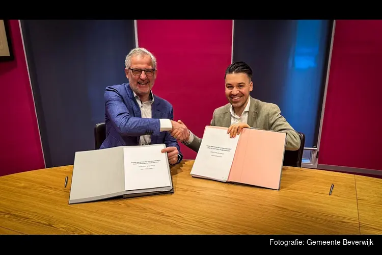 Beverwijk en ViVa! Zorggroep tekenen voor 180 zorgwoningen in Kuenenkwartier